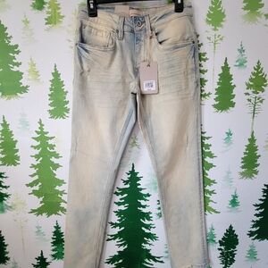 New Across The Pond 30x30 Slim Stretch Jeans.